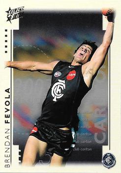 2003 Select XL Ultra AFL #157 Brendan Fevola Front
